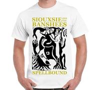HE&HONP Before Siouxsie and The Banshees Spellbound 80s Post Punk Retro T Shirt 1162 Manches Courtes(Large)
