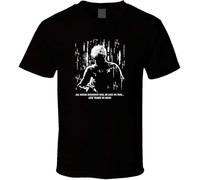 HE&HONP Blade Runner Tears in Rain Logo Shirt Black White Tshirt Men's Black Manches Courtes(Small)