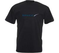 HE&HONP by Spacex T-Shirt Various Sizes & Colours Manches Courtes(XX-Large)