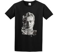 HE&HONP Christopher Nolan Art Interstellar Dunkirk 100% Cotton Tshirts Men Manches Courtes(Medium)