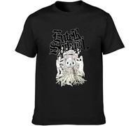 HE&HONP Enter Shikari 'Take to The Skies Statues' T Shirt Manches Courtes(X-Large)