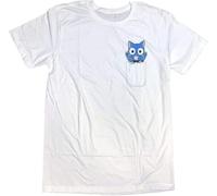 HE&HONP Fairy Tail Pocket Happy Adult T-Shirt Manches Courtes(XX-Large)
