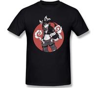 HE&HONP Fire Force Enen No Shouboutai - Shinra Kusakabe Men's Short Sleeve T-Shirt Manches Courtes(3X-Large)