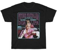 HE&HONP - Future Nostalgia - Artist Tshirt Black Black Manches Courtes(Large)