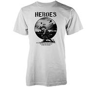 HE&HONP Heroes Military Army Marines Spec Ops Trained War Veteran Adult T Shirt White Manches Courtes(Medium)