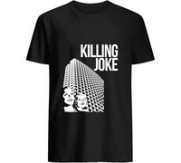 HE&HONP Killing Joke Band 21 T Shirt for Men Women Unisex Manches Courtes(Large)