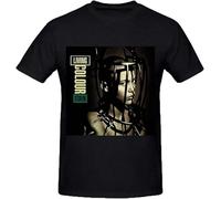 HE&HONP Living Colour Stain Custom T Shirts Design Round Neck Black Manches Courtes(3X-Large)