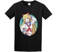 HE&HONP Men's Sailor Venus Regular Fit T Shirt Manches Courtes(X-Large)