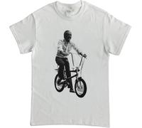 HE&HONP QICHE Sid James Carry on Womens Men t Shirts Manches Courtes(XX-Large)