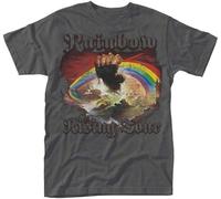 HE&HONP Rainbow 'Rising Tour 76' T-Shirt Manches Courtes(Large)