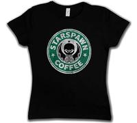 HE&HONP STARSPAWN Coffee Girlie Men T Shirt Arkham Lovecraft Marsh Miskatonic Spawn Cthulhudie Hard Christmas Manches Courtes(XX-Large)