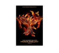 He Hunger Games Poster anti-éclaboussures pour salon et chambre à coucher Peintures à suspendre Convient pour plusieurs scénarios Pas besoin de perforation Facile à installer Convient pour les cadeaux