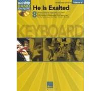He Is Exalted: Keyboard Edition, Volume 4 [With Cd (Audio)]
