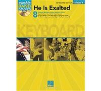 He Is Exalted, Worship Band Play-along Hal Leonard Corp (Auteur)