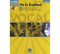 He Is Exalted, Worship Band Play-along Hal Leonard Publishing Corporation (Auteur)