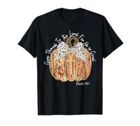 He is Good Coquette Bow Citrouille Jésus Thanksgiving Automne T-Shirt