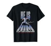 He is Him Clayton Kershaw Los Angeles Baseball MLBPA T-Shirt