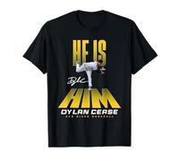 He is Him Dylan Cease San Diego Baseball MLBPA T-Shirt