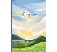 He is my Peace: Christian Gift Notebook for Friends and Family