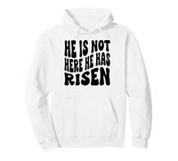 He is Not Here he Has Risen. Christian Men, Women & Kids Sweat à Capuche