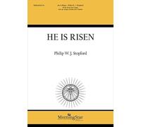 He Is Risen. Chœur Mixte et Ensemble. Conducteur