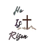 He Is Risen Coloring Book