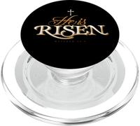 He is Risen | Easter Jesus PopSockets PopGrip pour MagSafe