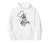 He is Risen | Easter Jesus Sweat à Capuche