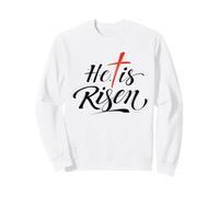 He is Risen | Easter Jesus Sweatshirt