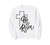 He is Risen | Easter Jesus Sweatshirt