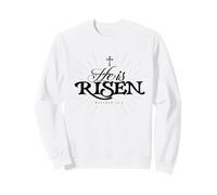 He is Risen | Easter Jesus Sweatshirt