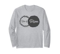 He is Risen - Jesus Christ Resurrection Easter & Passover Manche Longue