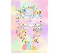 He Is Risen Kid's Coloring Book Easter: Children's Color Activity Bunny Rabbit Cross Flower Spring Eggs, Florals, and More 75 Pages