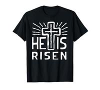 He is Risen Shirt, Christian Shirt, God Jesus Faith Easter T-Shirt