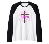 He is Risen Verse Bible Luke Scripture God Ressurection Pray Manche Raglan