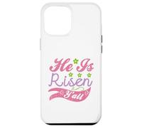 He is Risen Y'all - Joyeux jour de Pâques Jésus Chrétien Coque pour iPhone 12 Pro Max