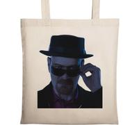 He is The Danger Sac fourre-tout en coton écologique Beige