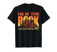 He is The Way Rock - Foi chrétienne T-Shirt