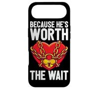 He is Worth The Wait Husband Boyfriend Prisoner Détenu Coque pour iPhone Air