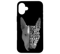 He is Your Friend Your Partner Your Dog Bull Terrier Bully Coque pour iPhone 16 Plus