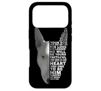 He is Your Friend Your Partner Your Dog Bull Terrier Bully Coque pour iPhone 17 Pro