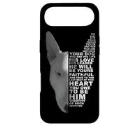 He is Your Friend Your Partner Your Dog Bull Terrier Bully Coque pour iPhone Air
