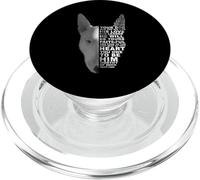 He is Your Friend Your Partner Your Dog Bull Terrier Bully PopSockets PopGrip pour MagSafe