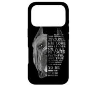 He is Your Friend Your Partner Your Dog Cane Corso Dogs Gift Coque pour iPhone 17 Pro