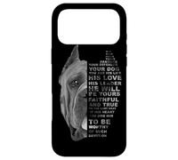 He is Your Friend Your Partner Your Dog Cane Corso Dogs Gift Coque pour iPhone 17 Pro Max