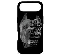 He is Your Friend Your Partner Your Dog Cane Corso Dogs Gift Coque pour iPhone Air