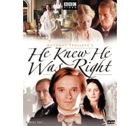 He Knew He Was Right [Import USA Zone 1]