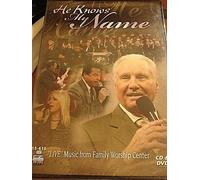 He Knows My Name ~ Live Music From Family Worship Center (CD & DVD) by Jimmy Swaggart