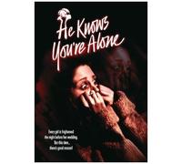 He Knows You're Alone [Dvd] Amaray Case, Mono Sound, Widescreen