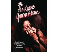 He Knows You'Re Alone (DVD) Tom Rolfing Elizabeth Kemp Lewis Arlt Dana Barron